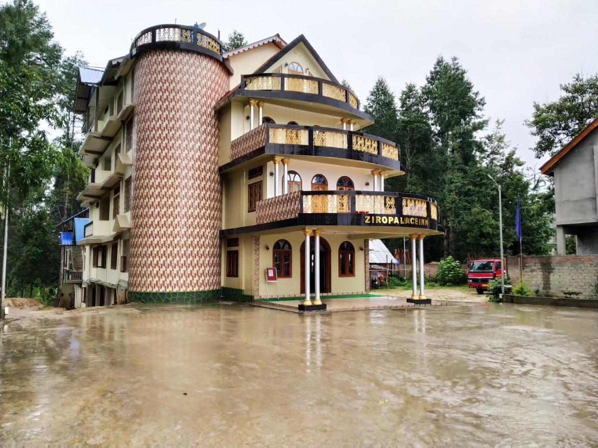 Ziro Palace Inn - A Boutique Hotel Hapoli Exterior photo
