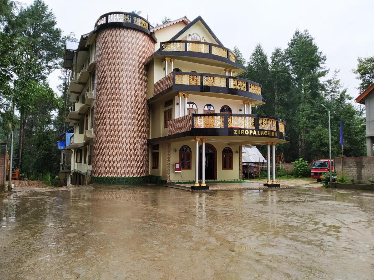 Ziro Palace Inn - A Boutique Hotel Hapoli Exterior photo