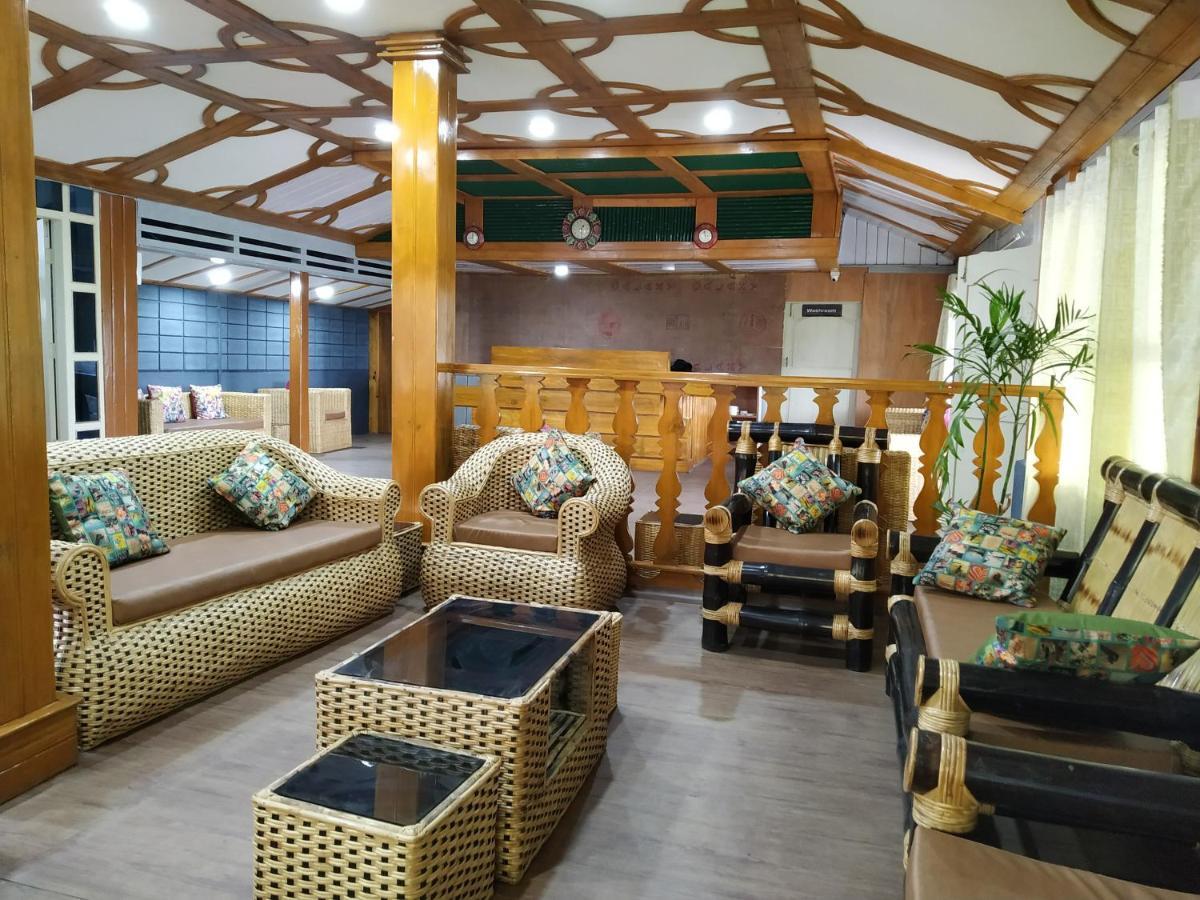 Ziro Palace Inn - A Boutique Hotel Hapoli Exterior photo