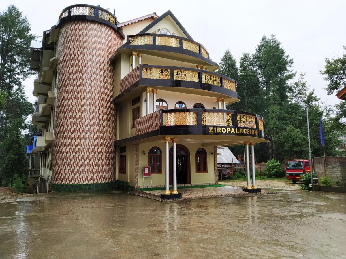 Ziro Palace Inn - A Boutique Hotel Hapoli Exterior photo