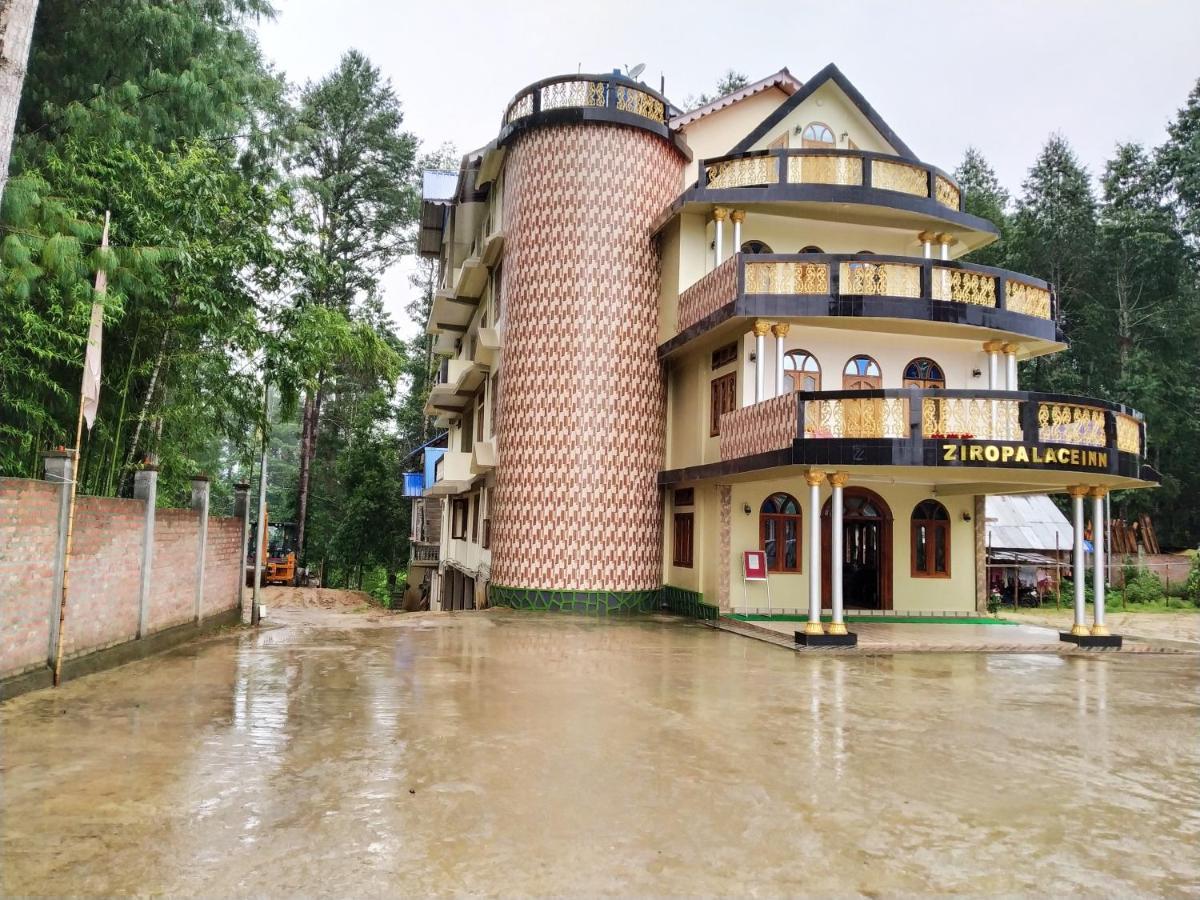 Ziro Palace Inn - A Boutique Hotel Hapoli Exterior photo
