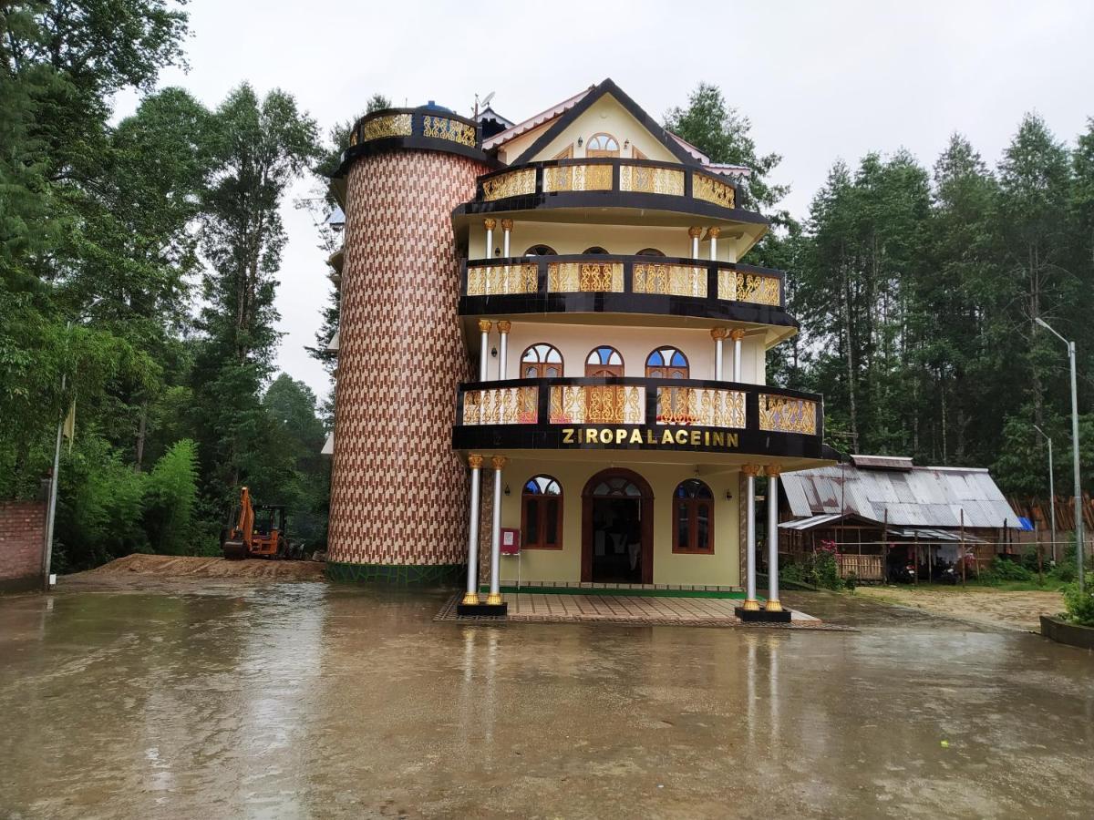 Ziro Palace Inn - A Boutique Hotel Hapoli Exterior photo